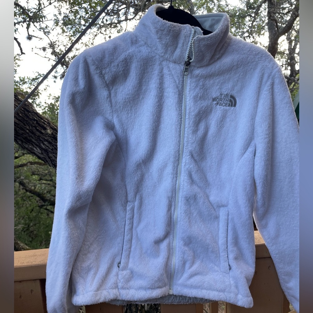 White North Face Jacket